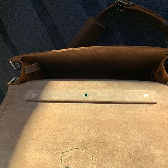Saddleback Leather Bags Saddleback Leather Briefcase Poshmark